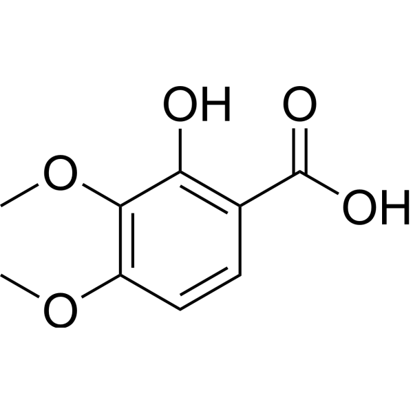 2-Hydroxy-3,4-dimethoxybenzoic acid 5653-46-3